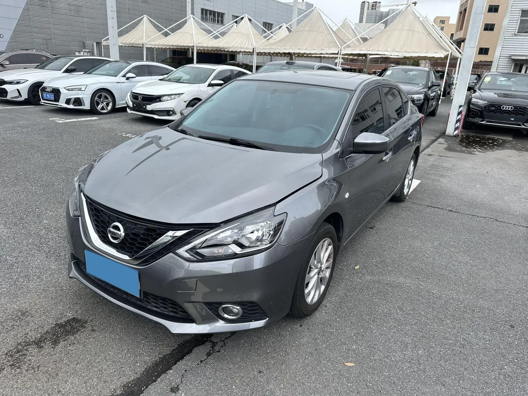2019 NISSAN SYLPHY view 1