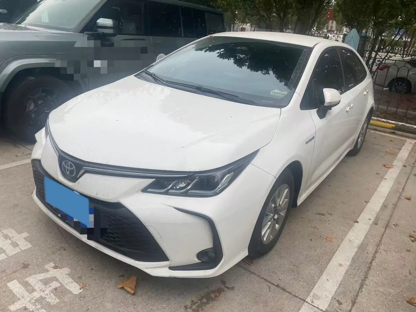 2024 TOYOTA COROLLA view 1