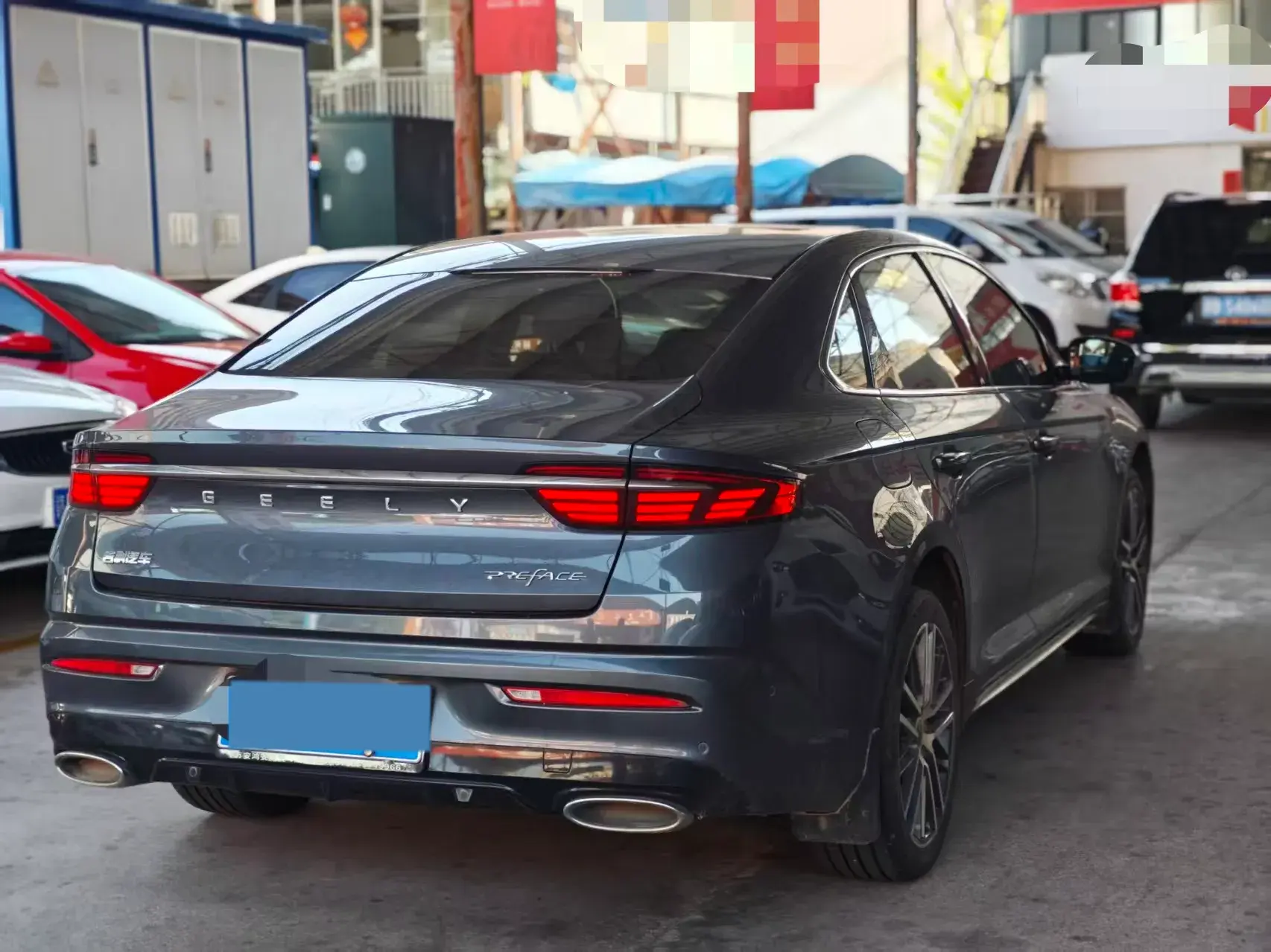 2021 GEELY PREFACE thumbnail 4