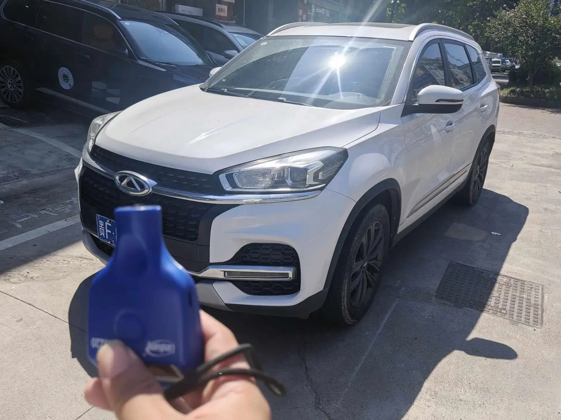 2020 CHERY TIGGO view 1