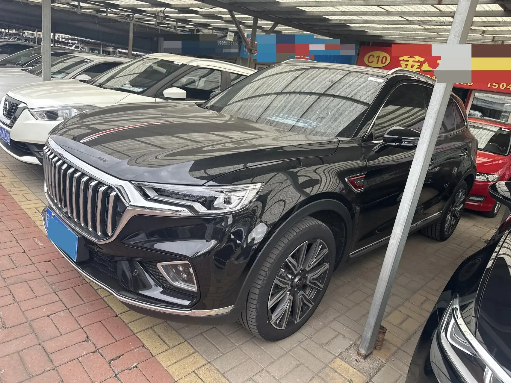 2022 HONGQI HS5 view 1
