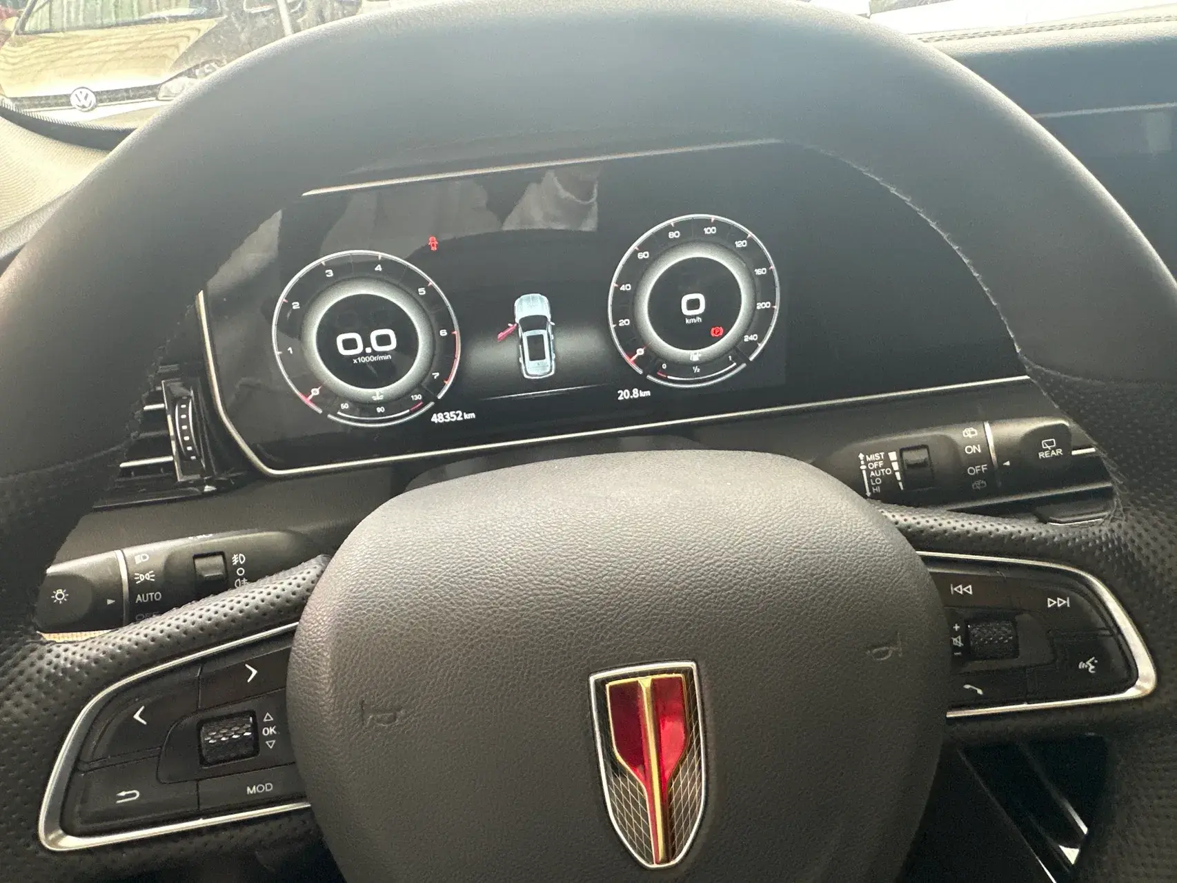 2022 HONGQI HS5 thumbnail 3