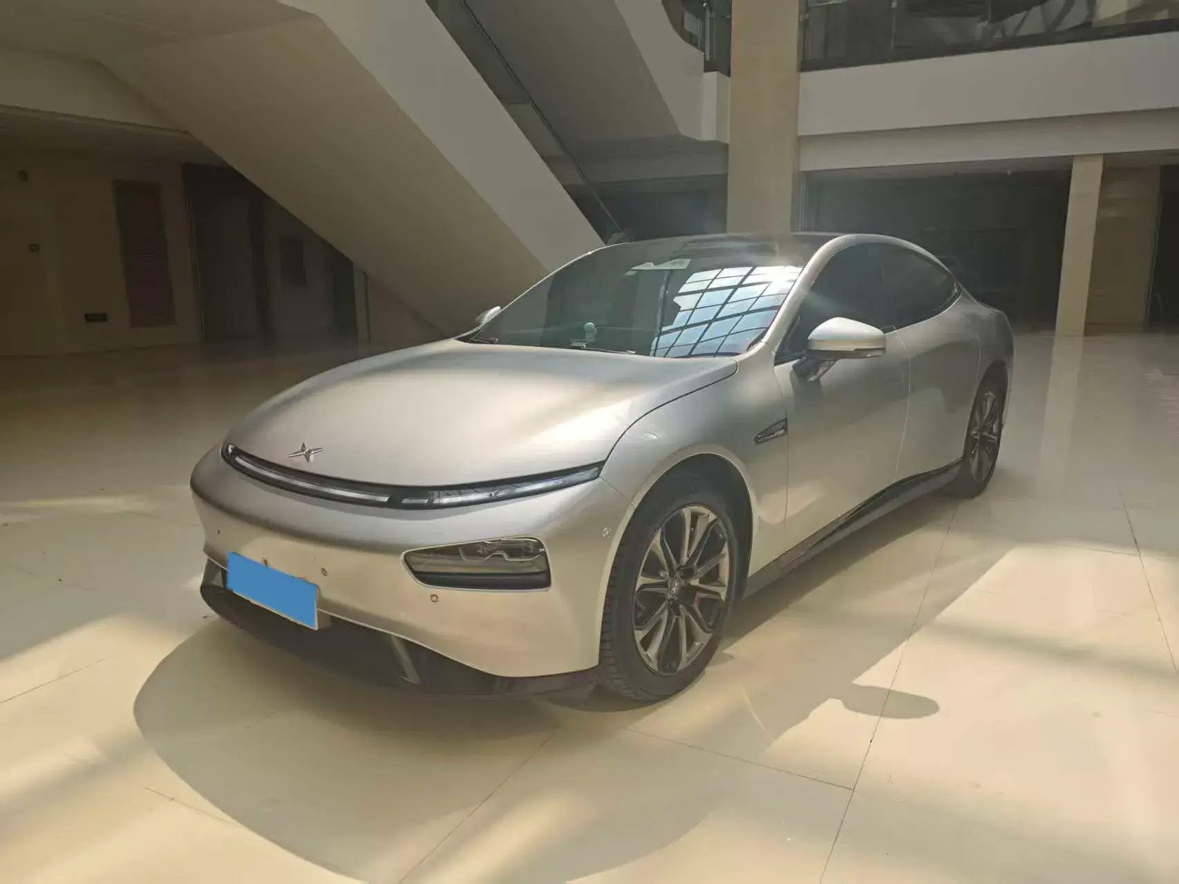 2020 XPENG P7 view 1