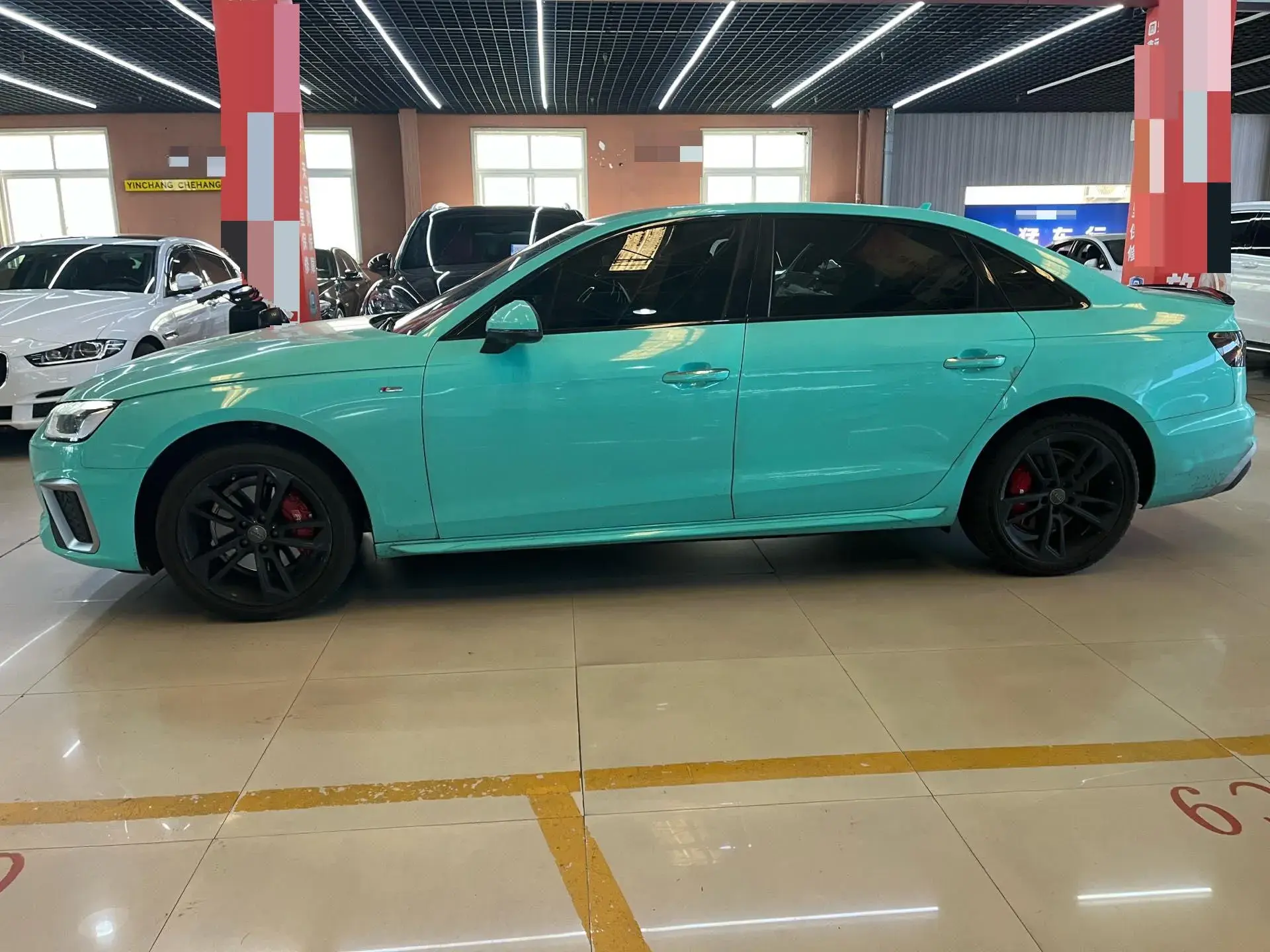 2020 AUDI A4L thumbnail 4