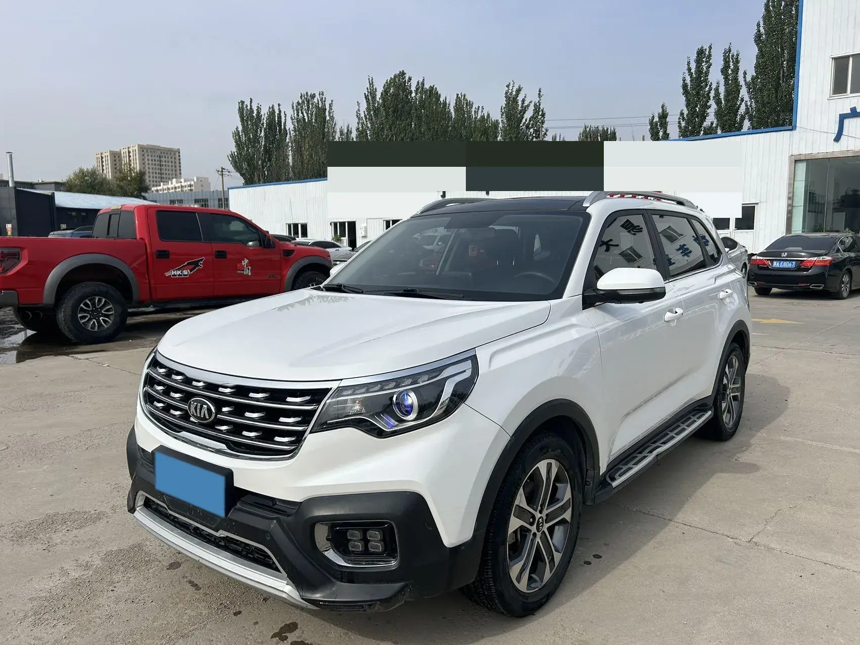 2018 KIA SPORTAGE view 1