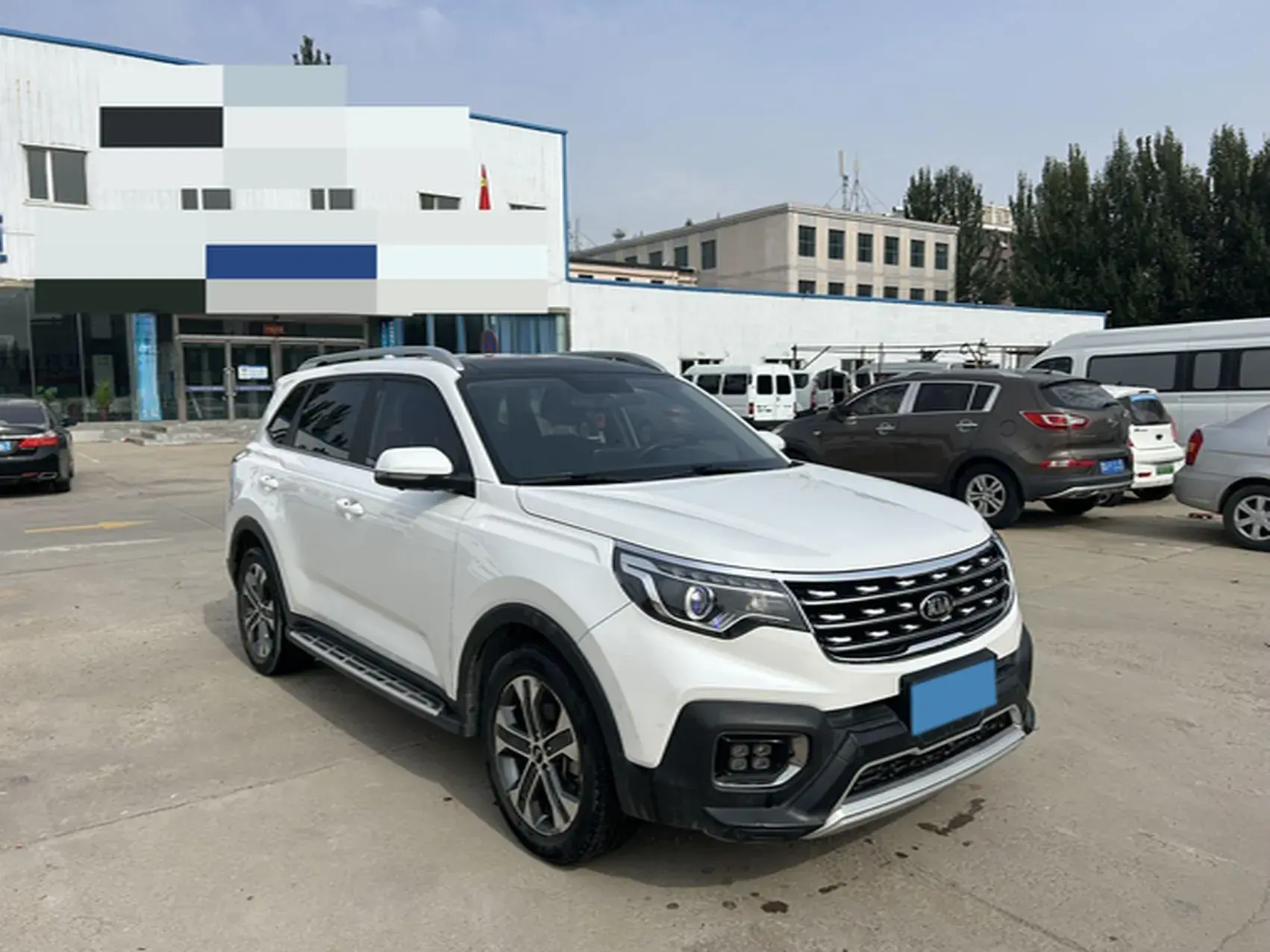 2018 KIA SPORTAGE thumbnail 3