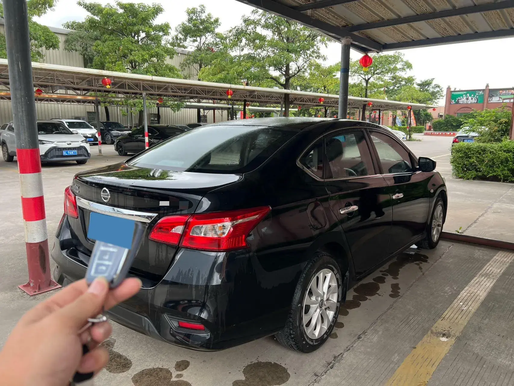 2022 NISSAN SYLPHY thumbnail 2