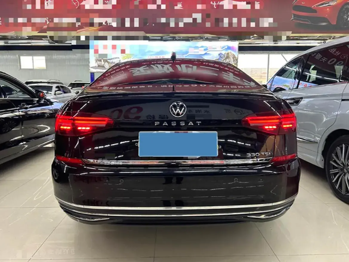2020 VOLKSWAGEN PASSAT thumbnail 4