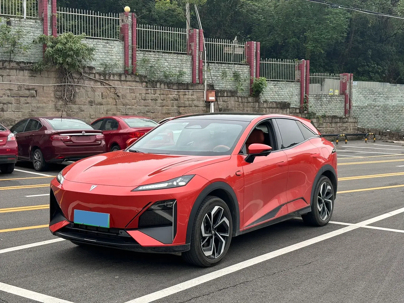 2025 DEEPAL S07 view 1