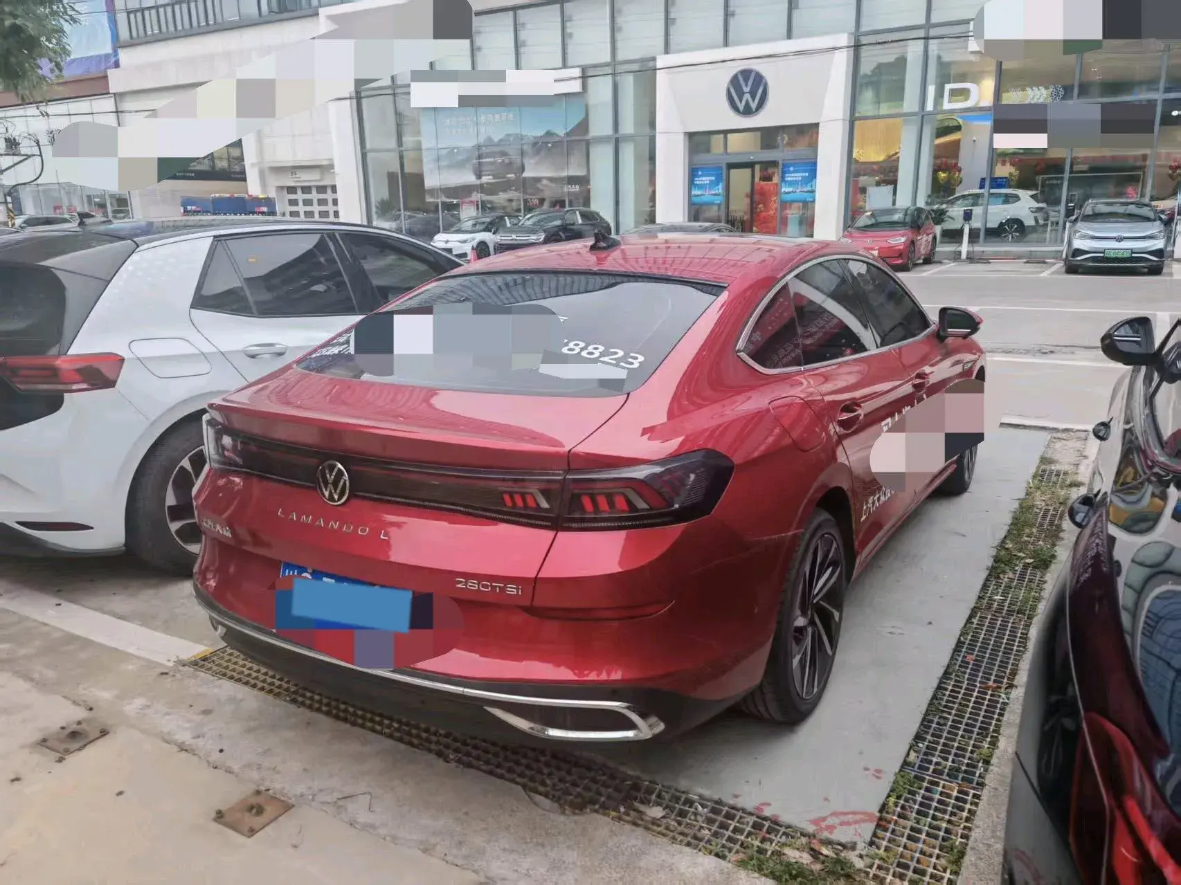 2022 VOLKSWAGEN LAMANDO thumbnail 2