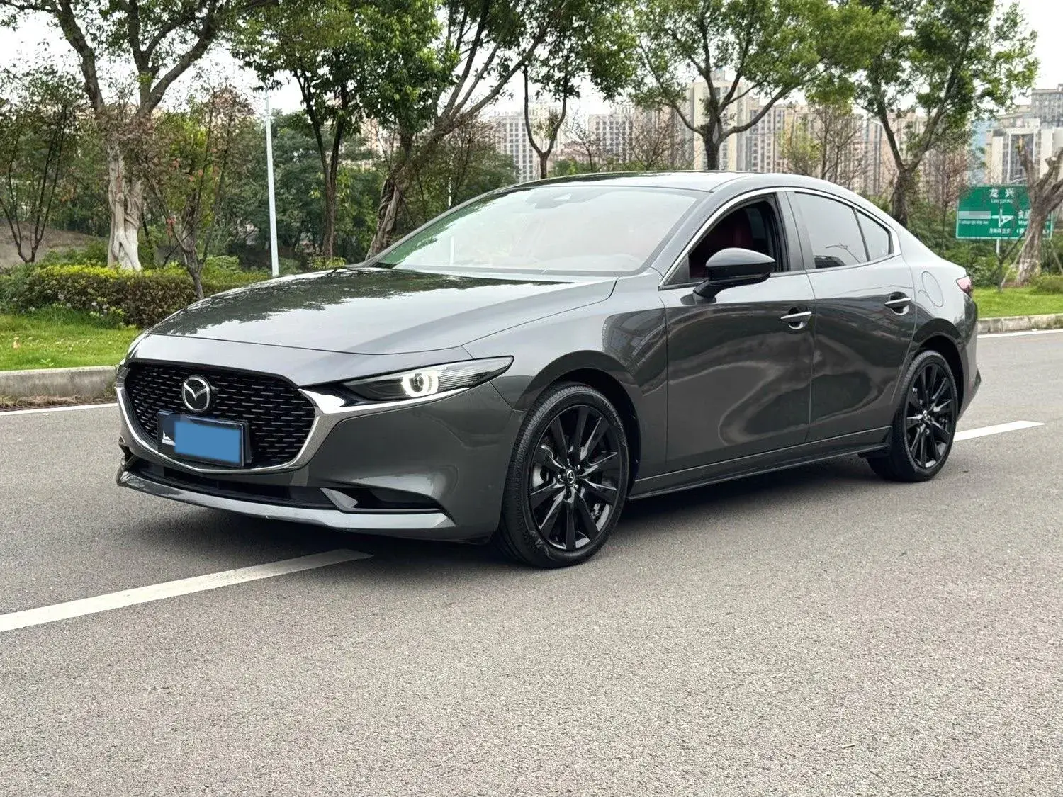 2023 MAZDA 3 view 1