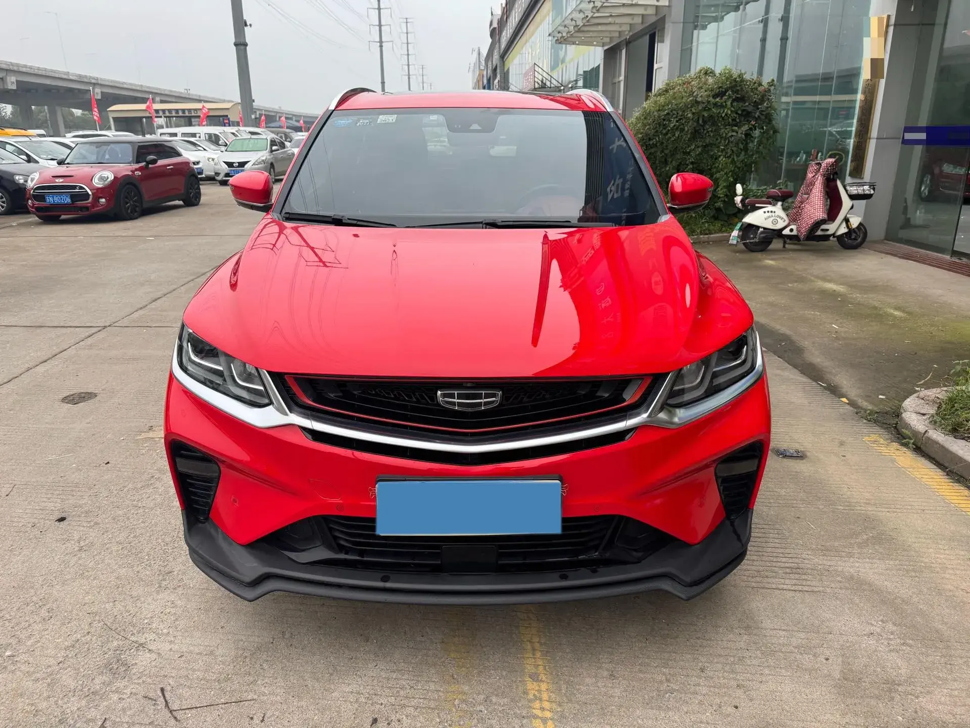 2019 GEELY COOLRAY thumbnail 2