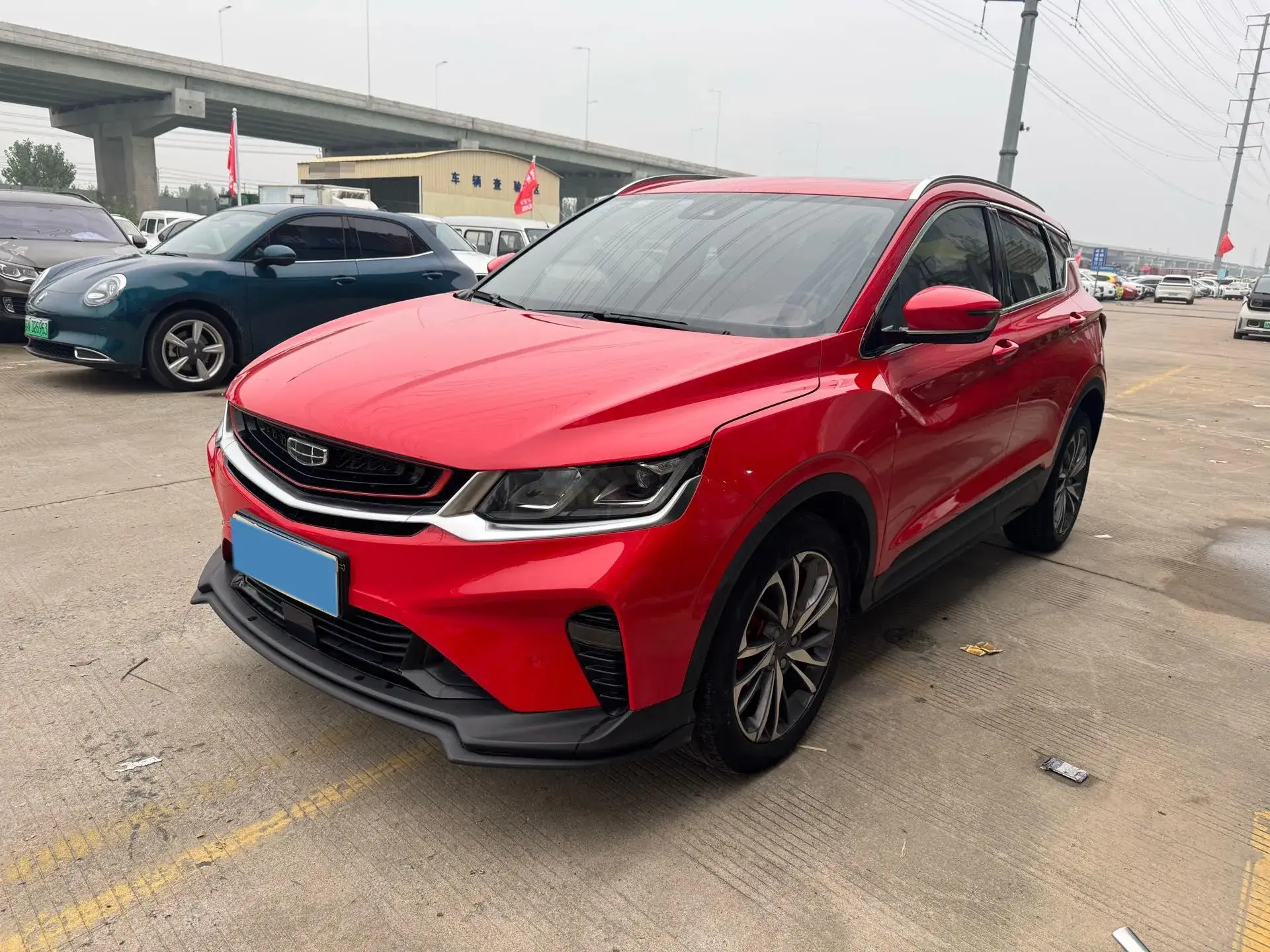 2019 GEELY COOLRAY view 1