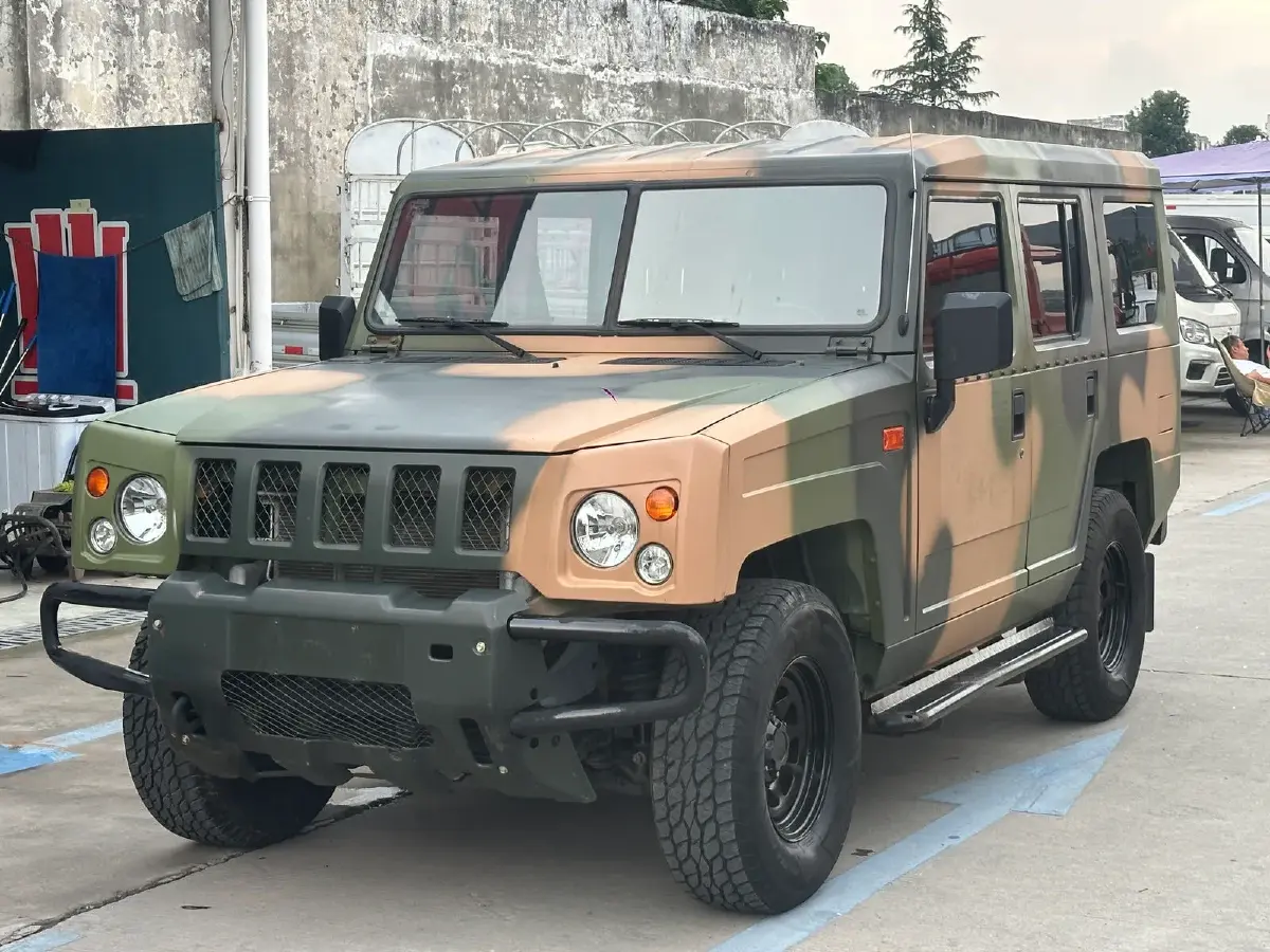 2019 BAW Warrior 2.4T 204HP L4 6MT