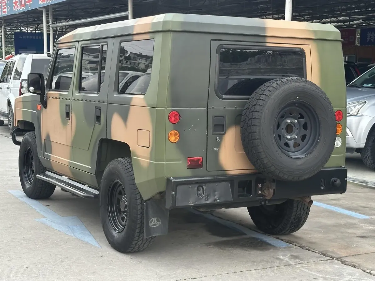 2019 BAW Warrior 2.4T 204HP L4 6MT,autocango,china used car exporter,china ev exporter,chinese used car exporter,chinese used ev exporter