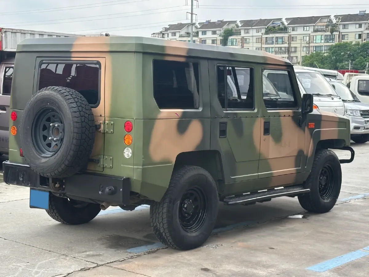 2019 BAW Warrior 2.4T 204HP L4 6MT,autocango,china used car exporter,china ev exporter,chinese used car exporter,chinese used ev exporter