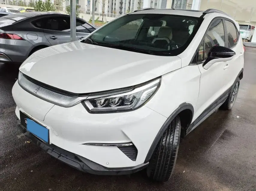 2021 BYD YUAN view 1