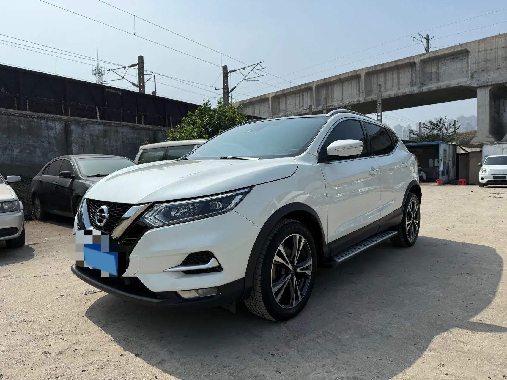 2021 NISSAN QASHQAI view 1