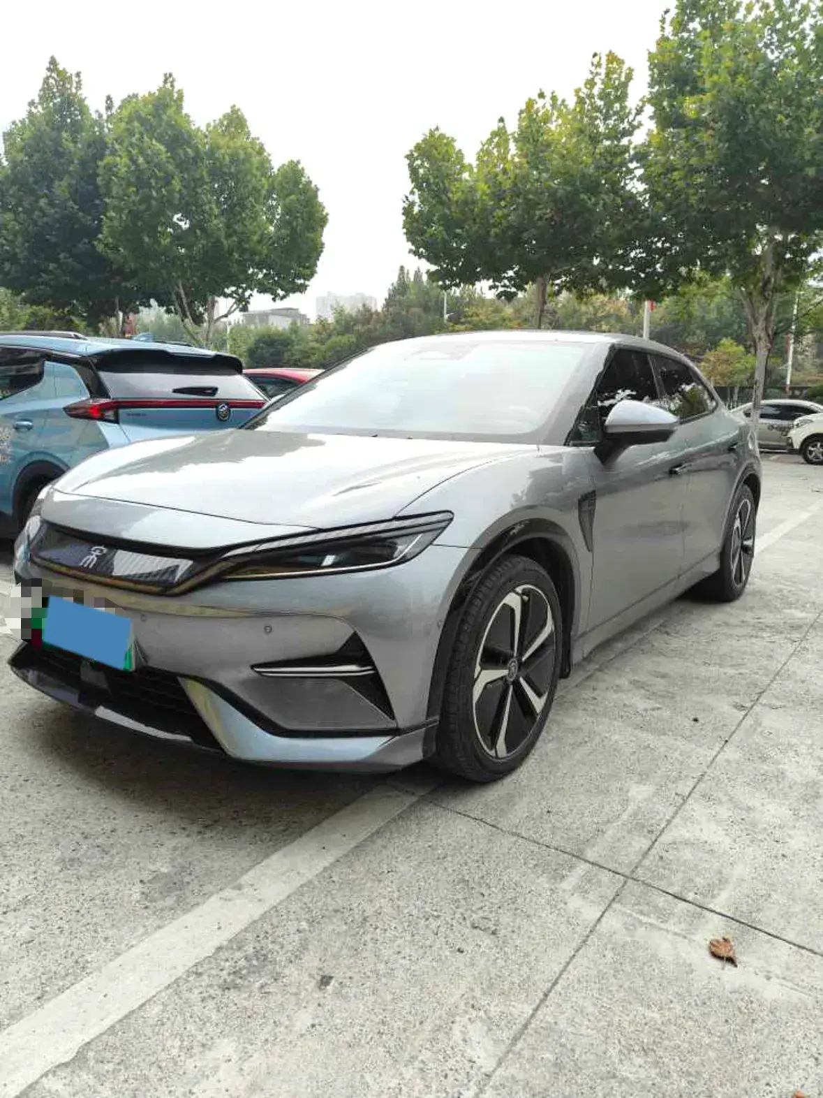 2024 BYD SONGL view 1