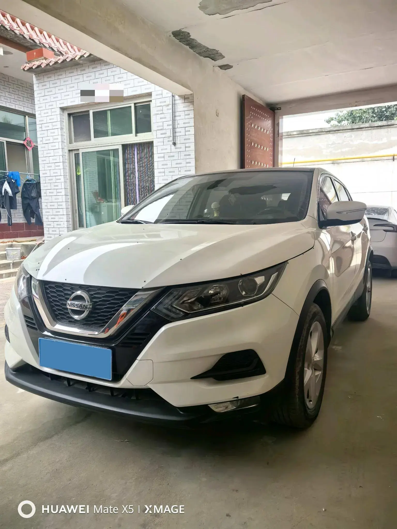 2021 NISSAN QASHQAI view 1