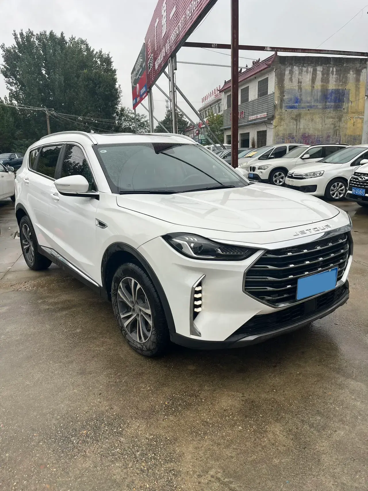 2021 JETOUR X70 thumbnail 3