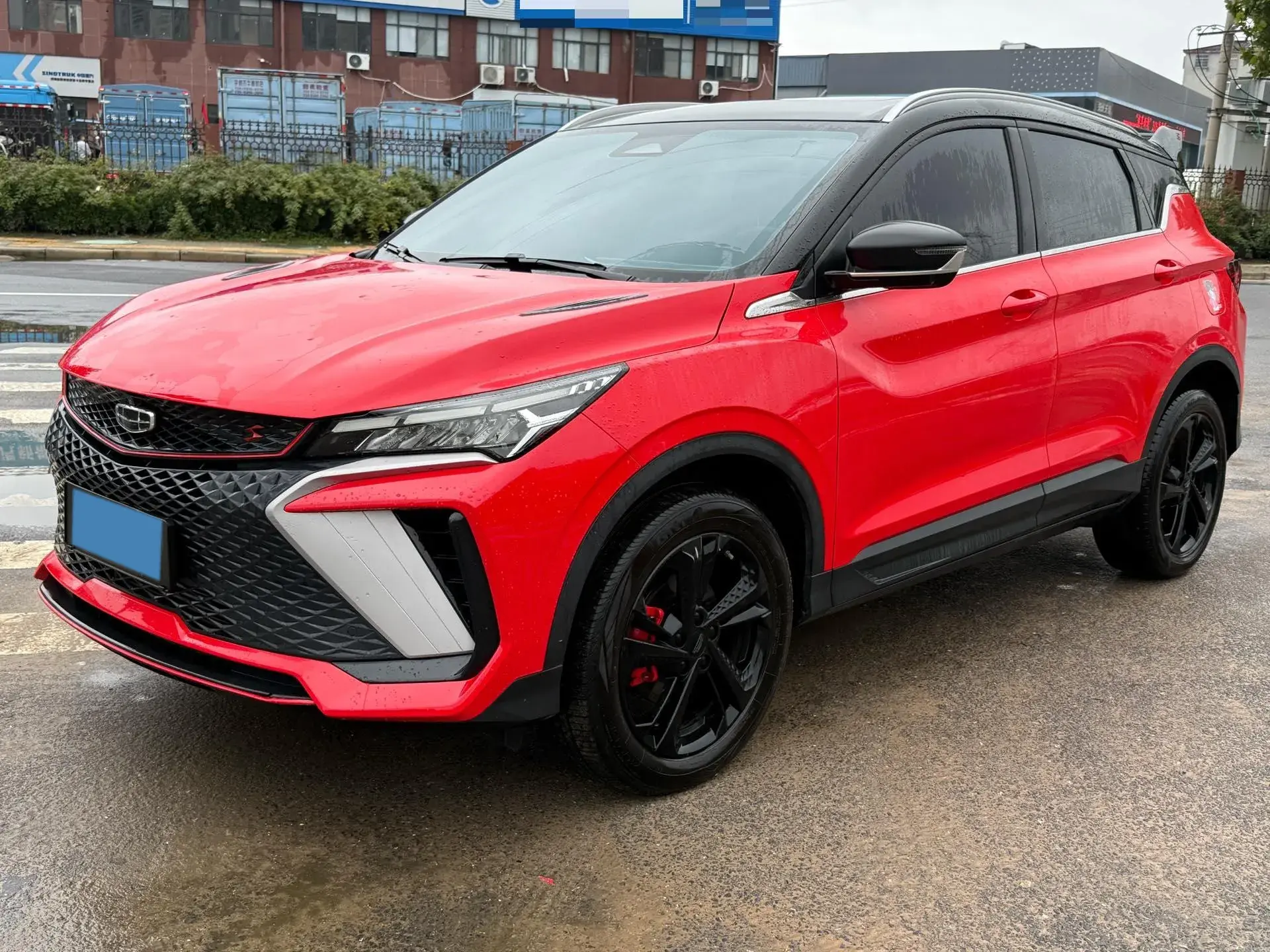 2022 GEELY COOLRAY view 1