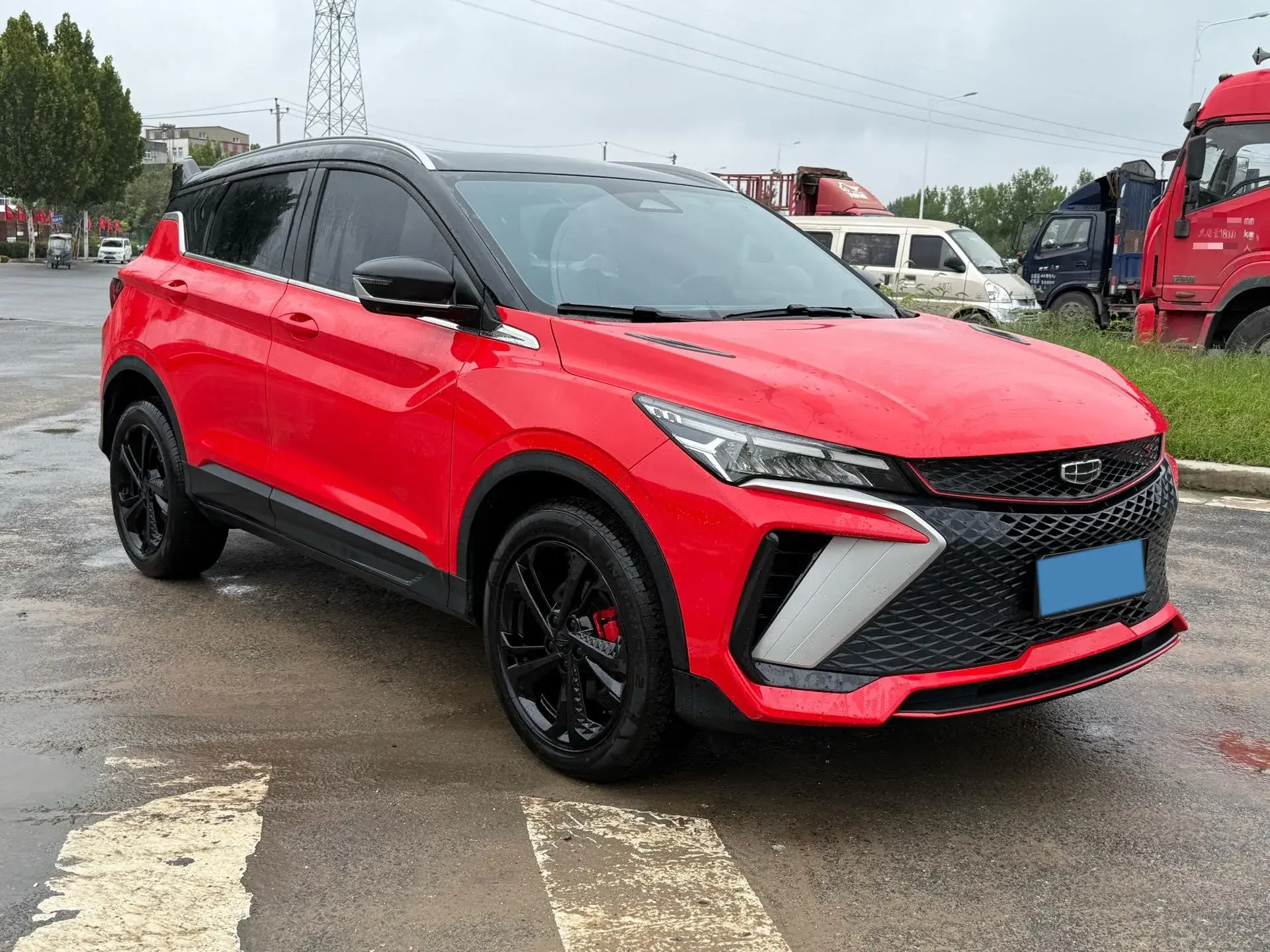 2022 GEELY COOLRAY thumbnail 3