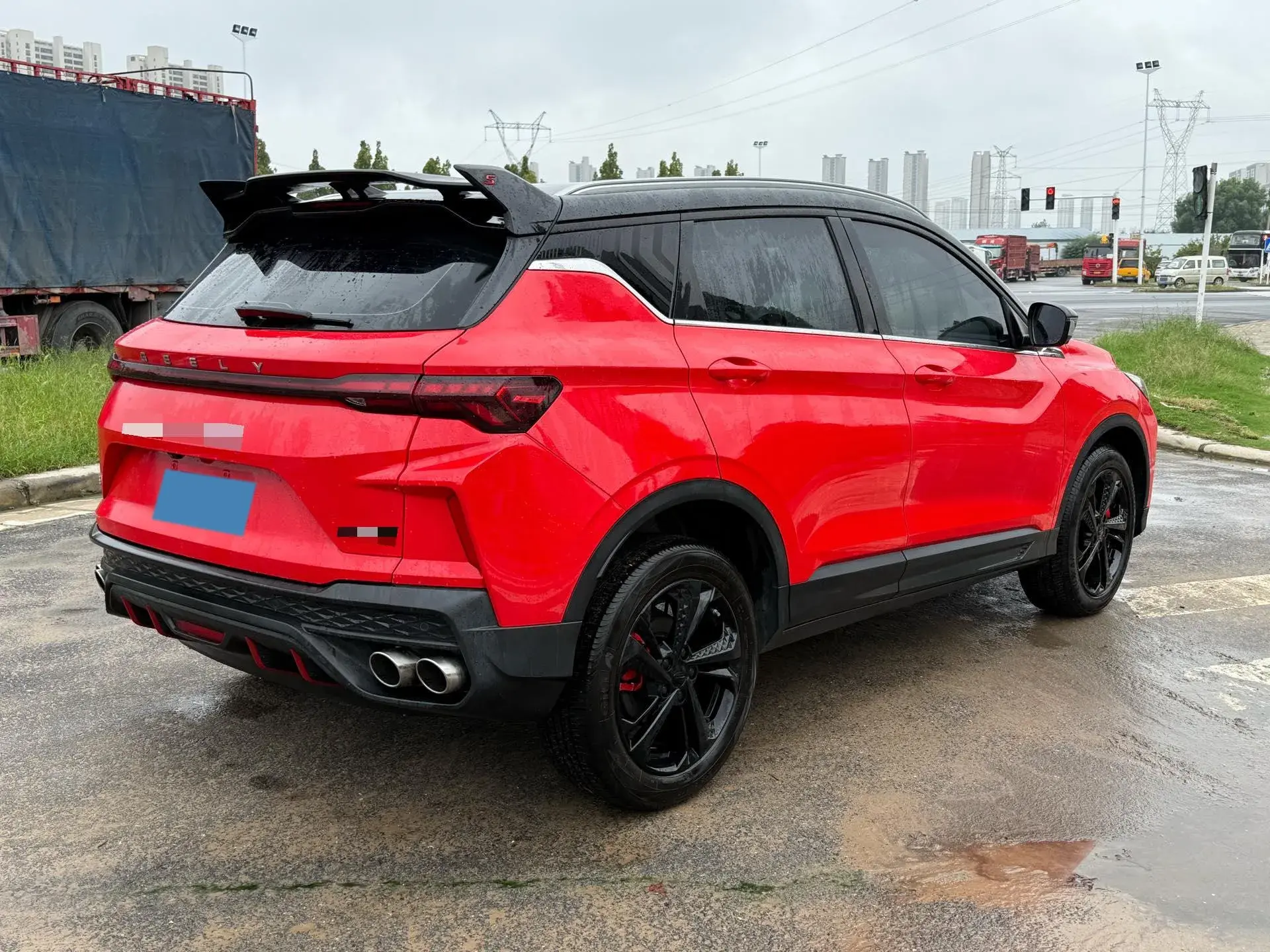 2022 GEELY COOLRAY thumbnail 4