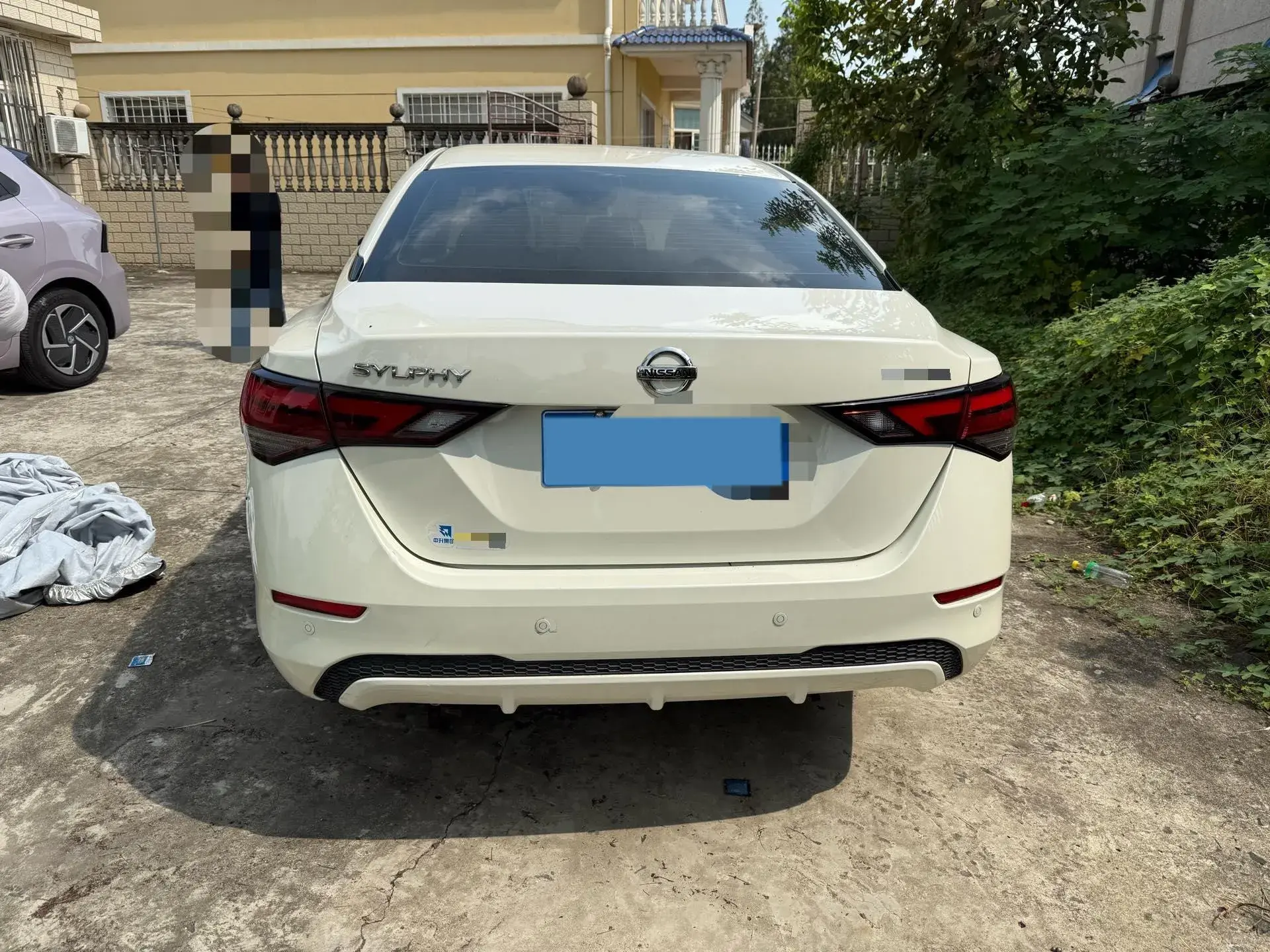 2021 NISSAN SYLPHY thumbnail 4