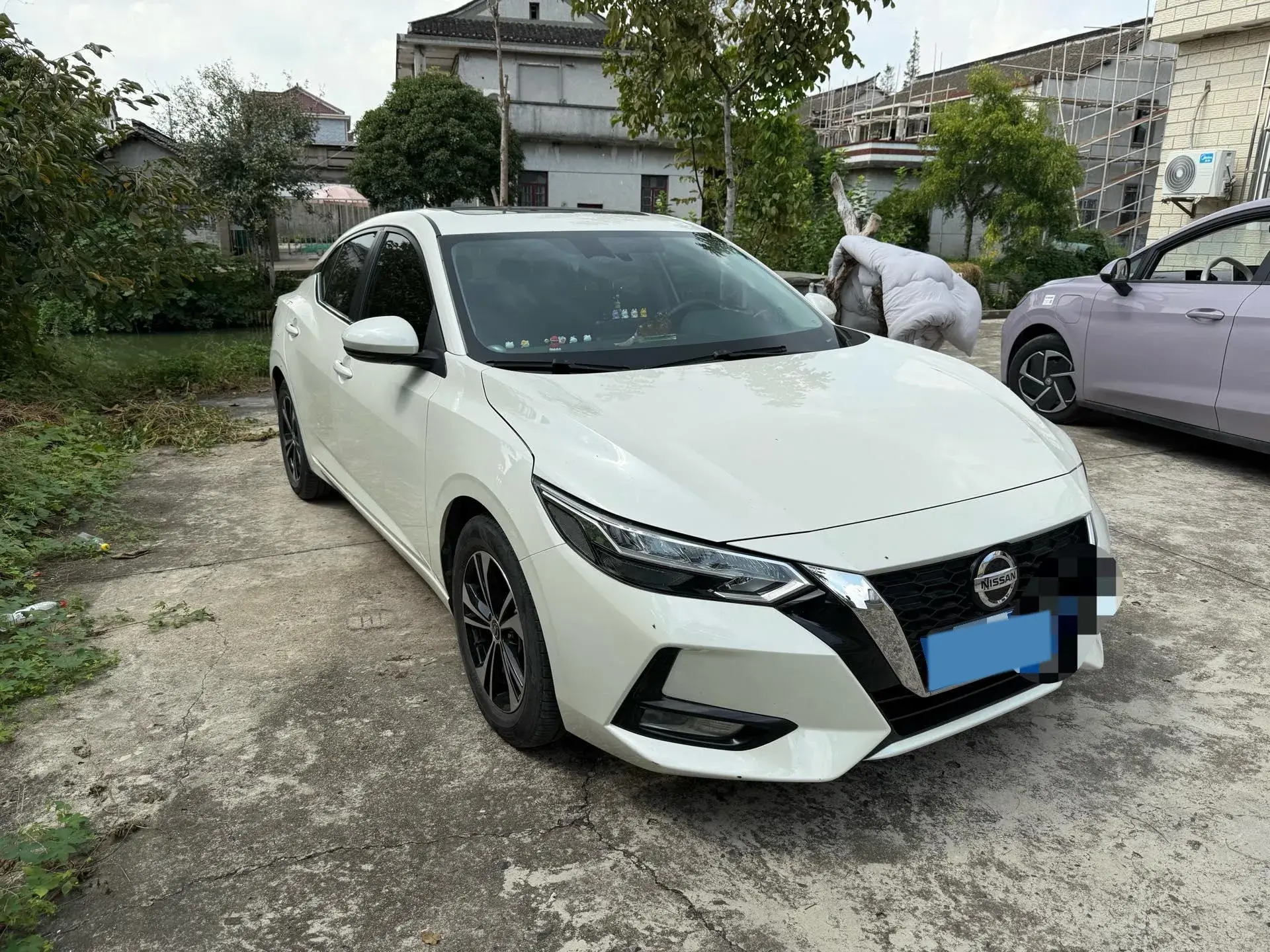 2021 NISSAN SYLPHY thumbnail 2