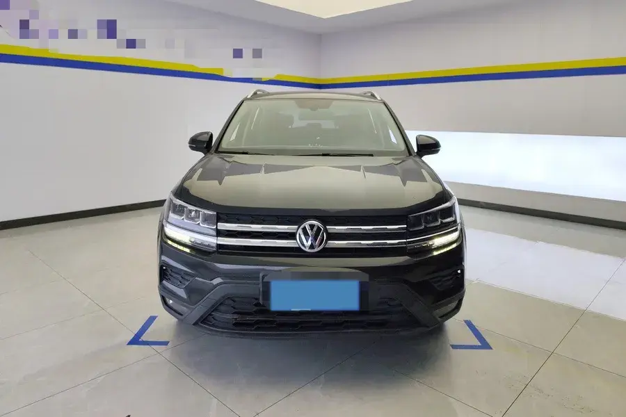 2020 VOLKSWAGEN THARU thumbnail 2