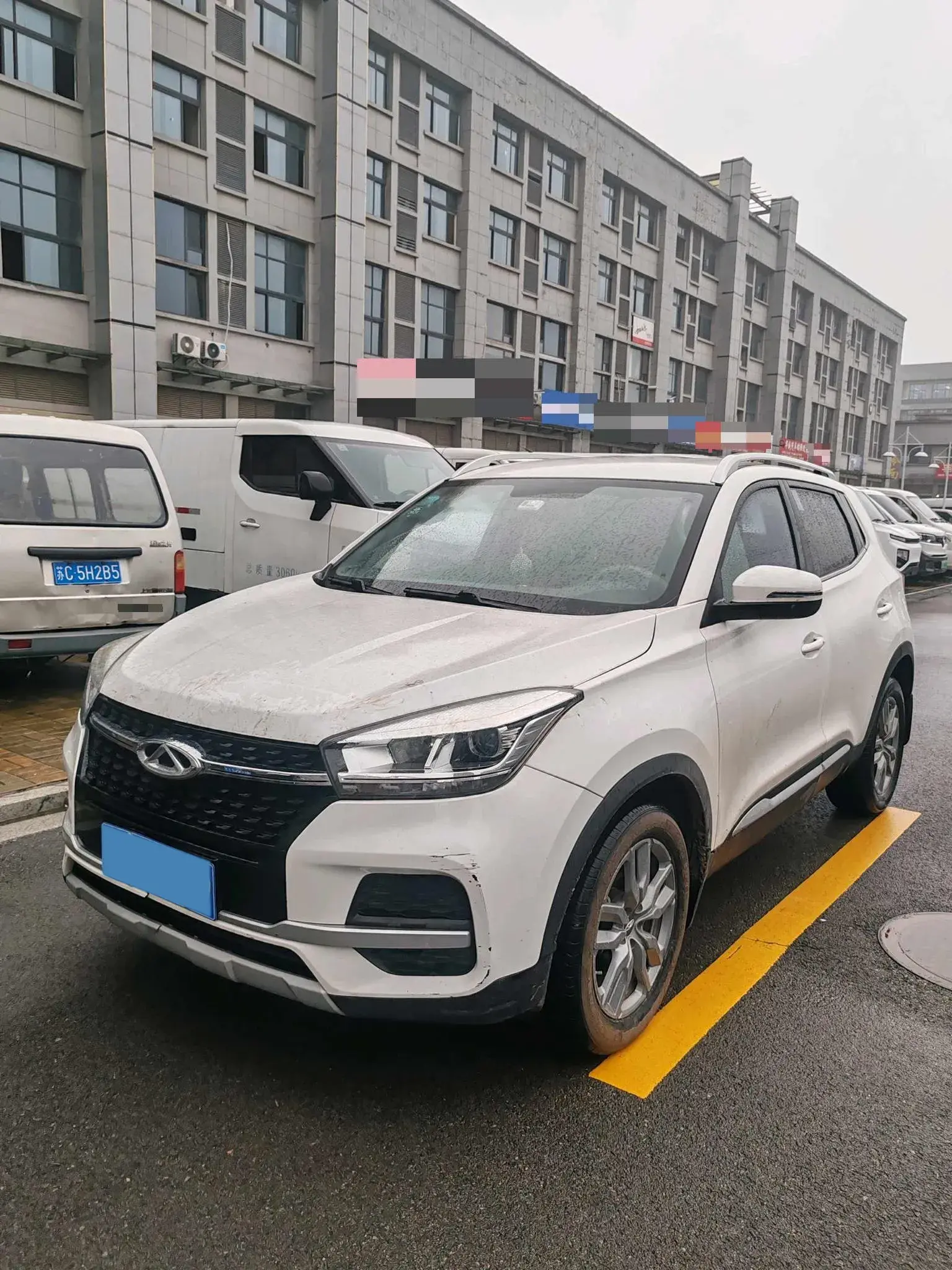 2019 CHERY TIGGO view 1