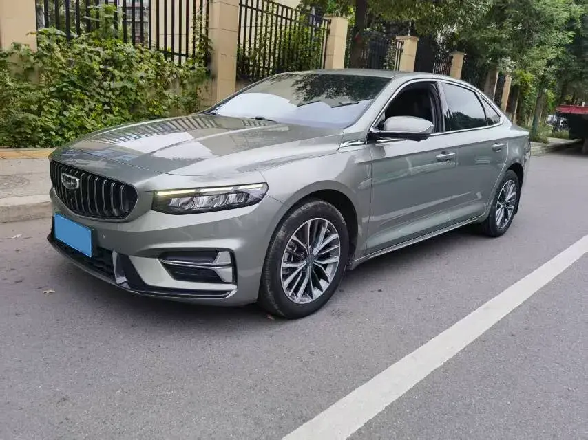 2023 GEELY PREFACE view 1