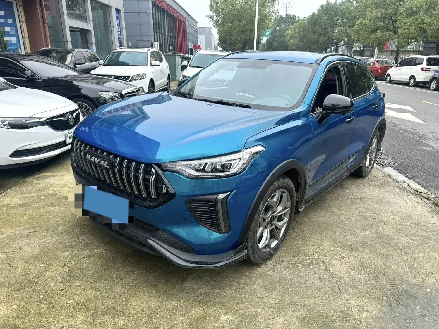 2022 HAVAL RABBIT view 1