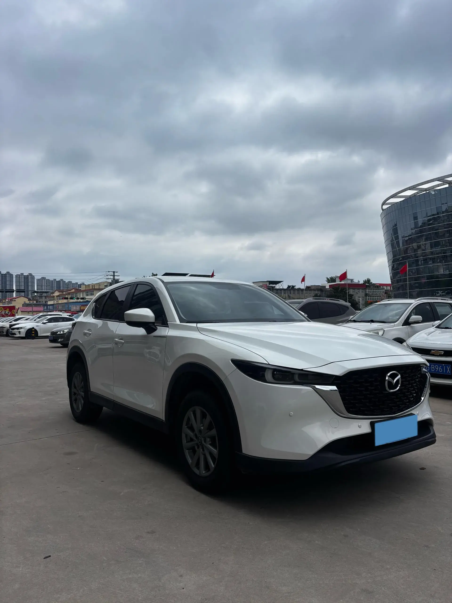 2022 MAZDA CX-5 thumbnail 3