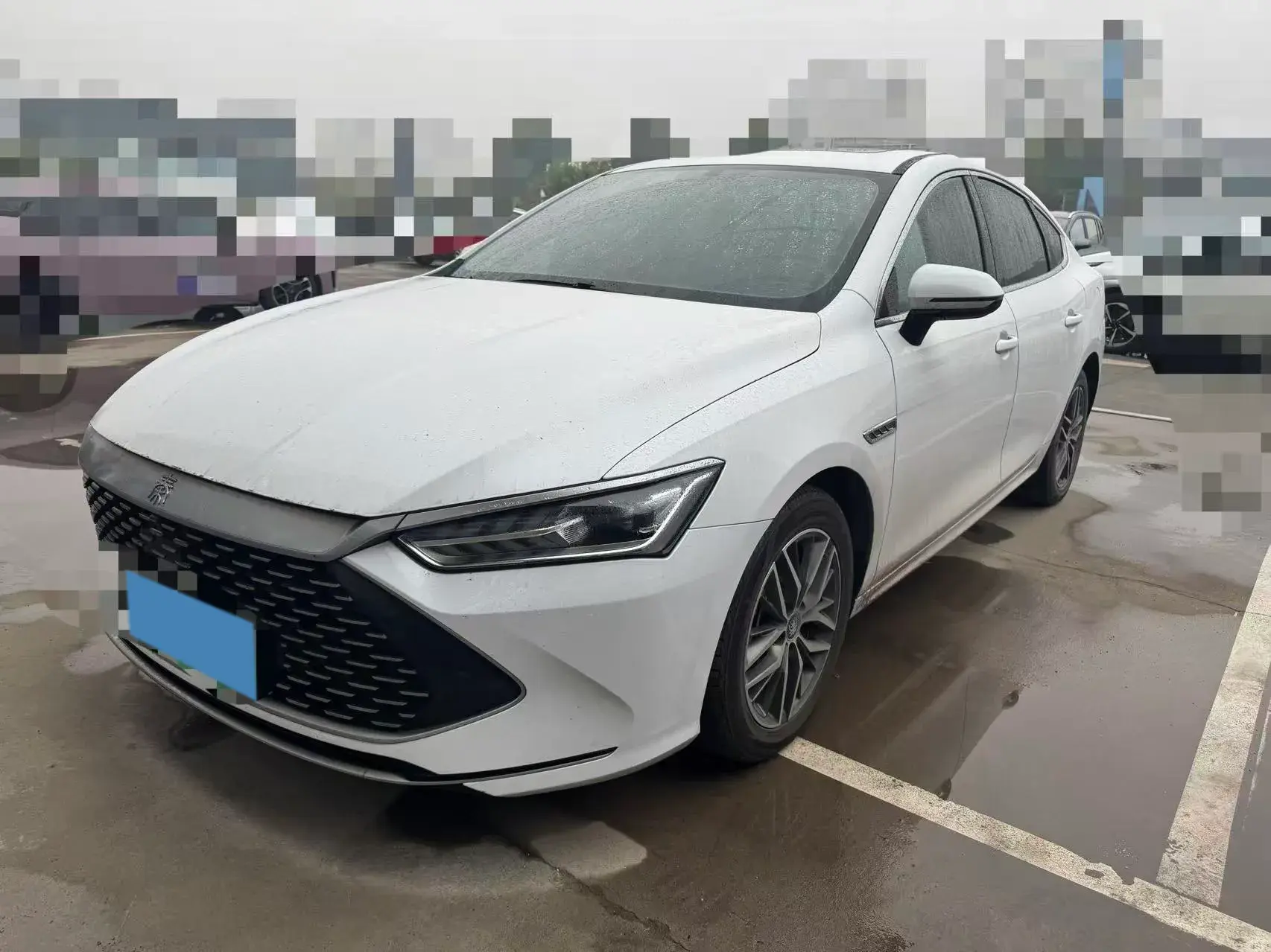 2021 BYD QIN view 1