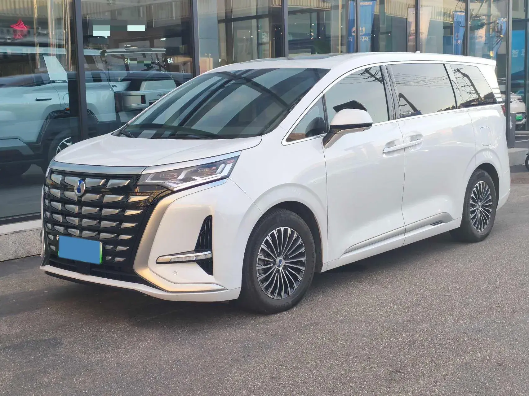 2022 DENZA D9 view 1