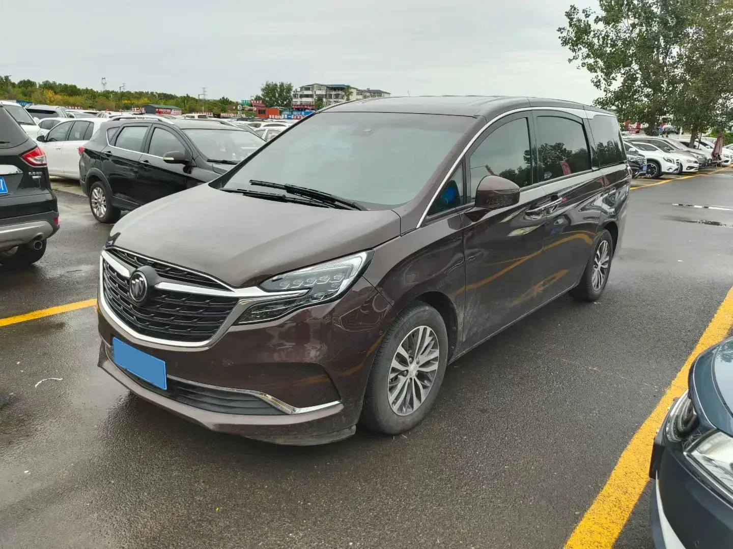 2020 BUICK GL8 view 1