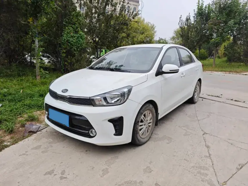 2017 KIA PEGAS view 1