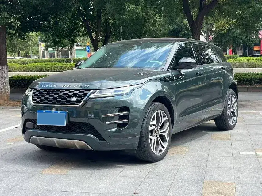 2021 LAND ROVER view 1