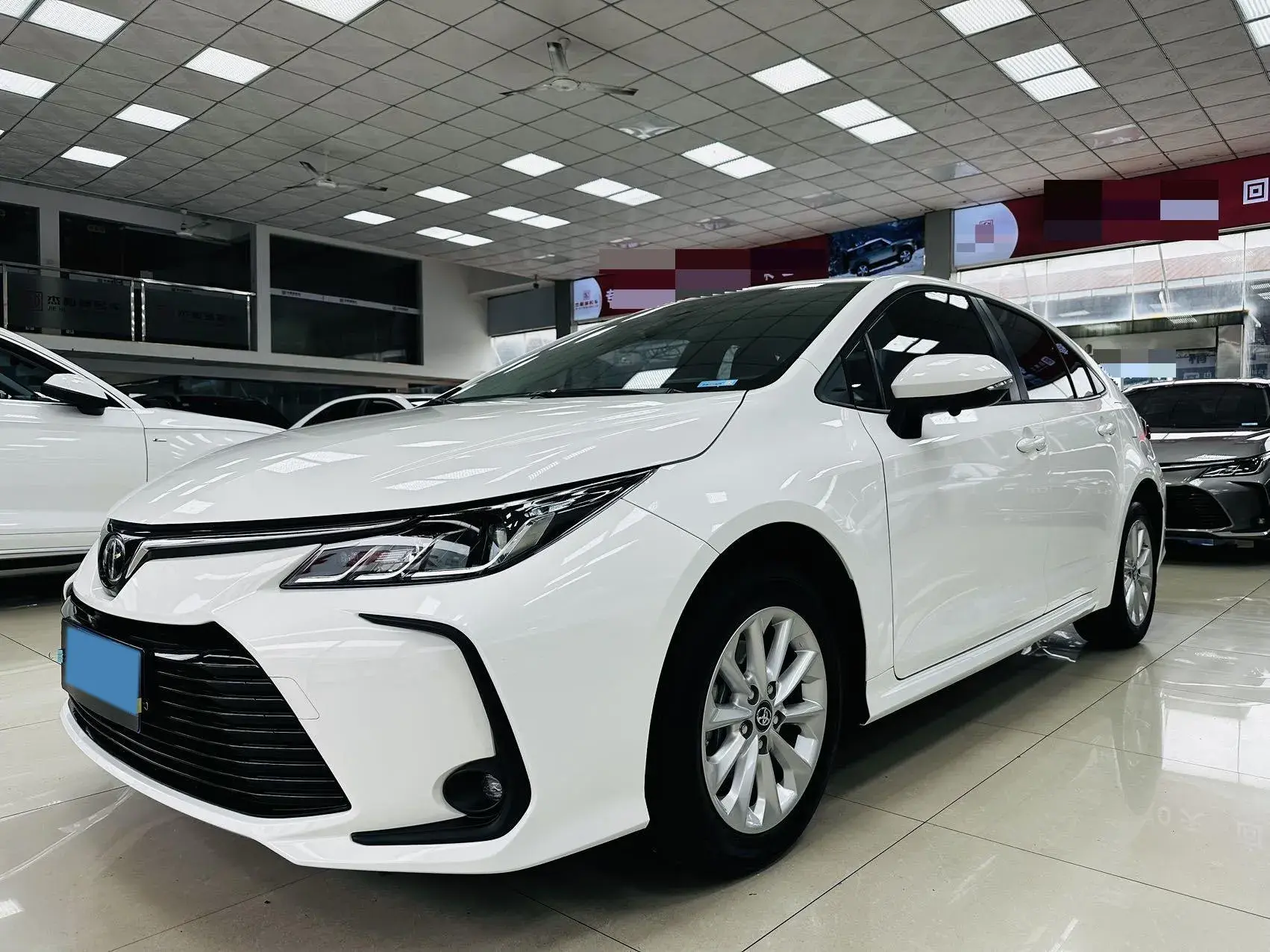 2021 TOYOTA COROLLA view 1