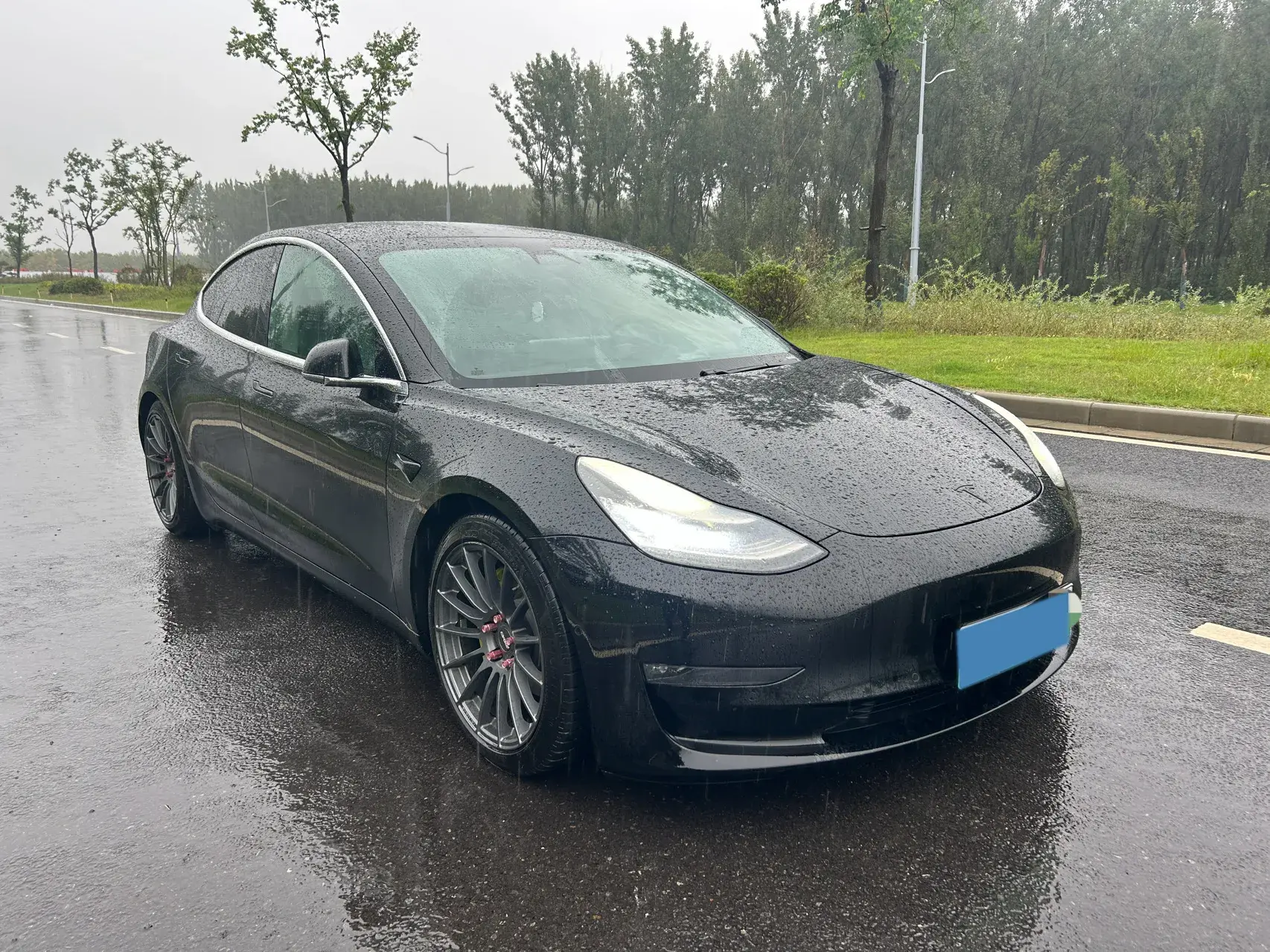 2020 TESLA MODEL thumbnail 3