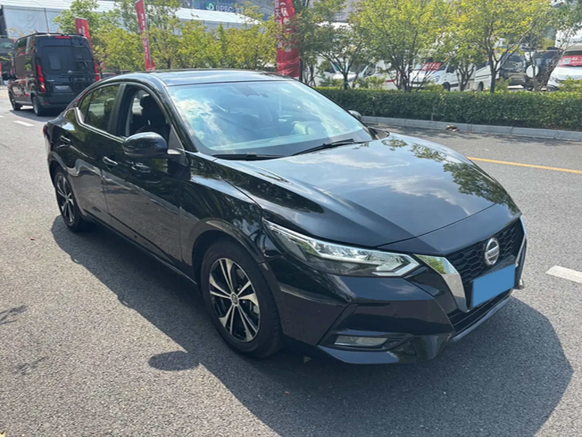 2021 NISSAN SYLPHY thumbnail 2