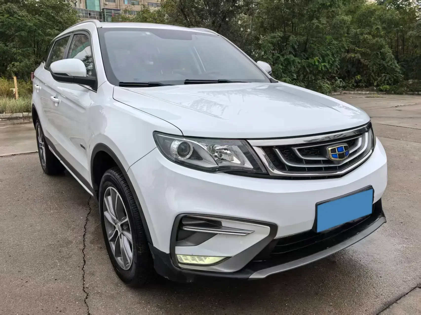 2018 GEELY AZKARRA thumbnail 3