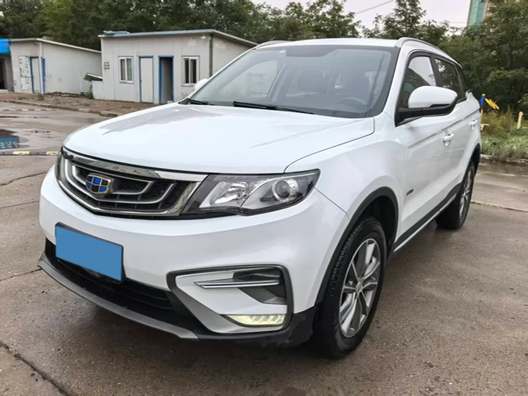 2018 GEELY AZKARRA view 1