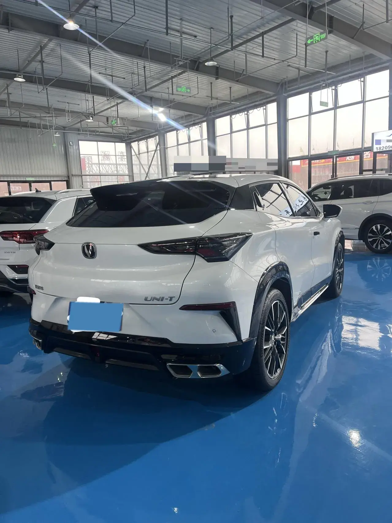 2023 CHANGAN UNI-T thumbnail 4