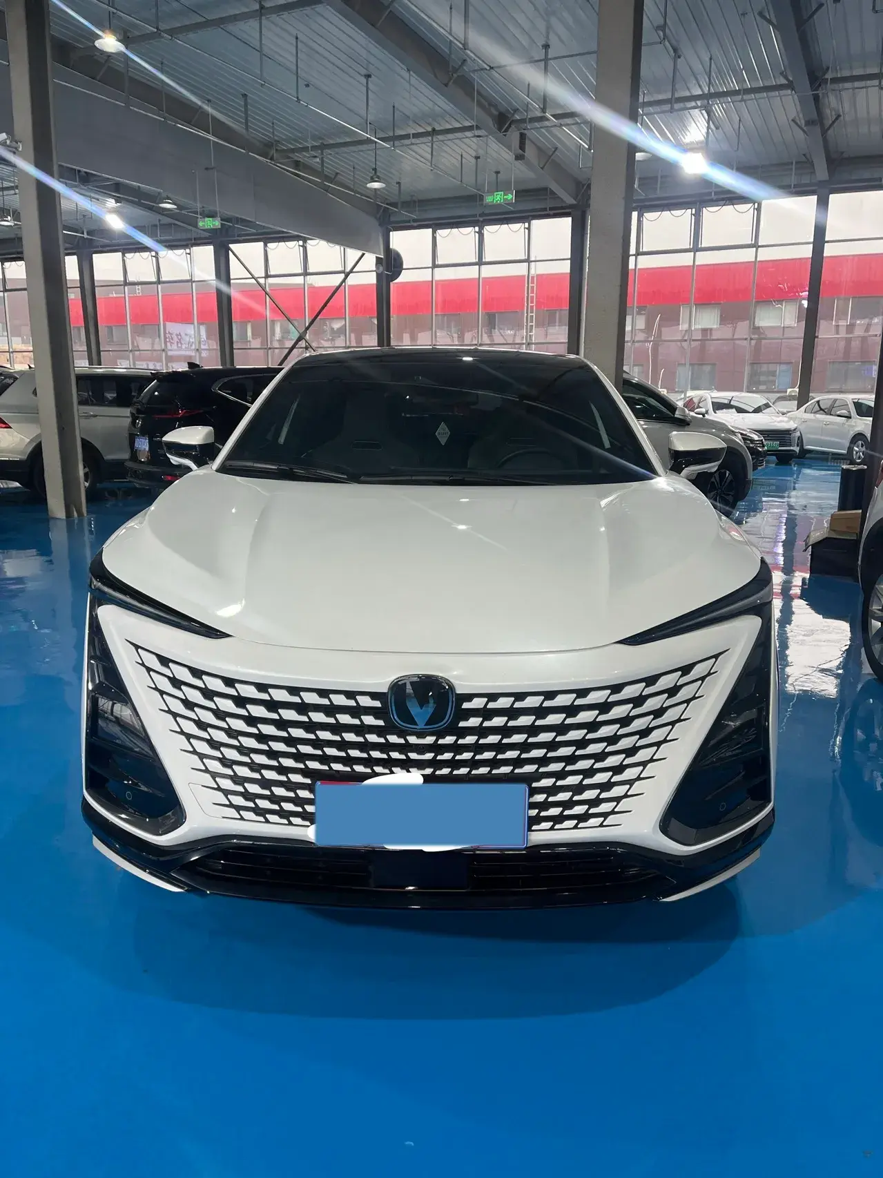 2023 CHANGAN UNI-T thumbnail 2