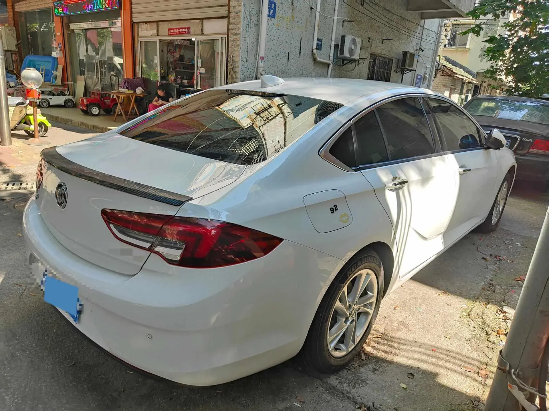 2020 BUICK REGAL thumbnail 2