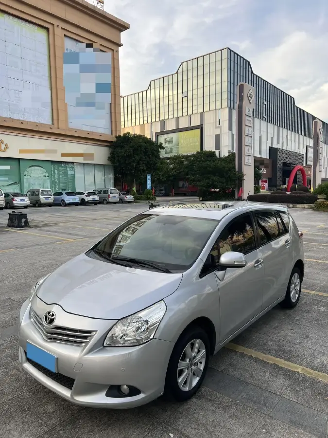 2011 Toyota Verso 1.8L 140HP L4 CVT