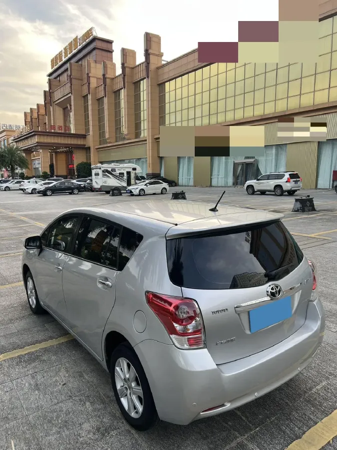 2011 Toyota Verso 1.8L 140HP L4 CVT,autocango,china used car exporter,china ev exporter,chinese used car exporter,chinese used ev exporter